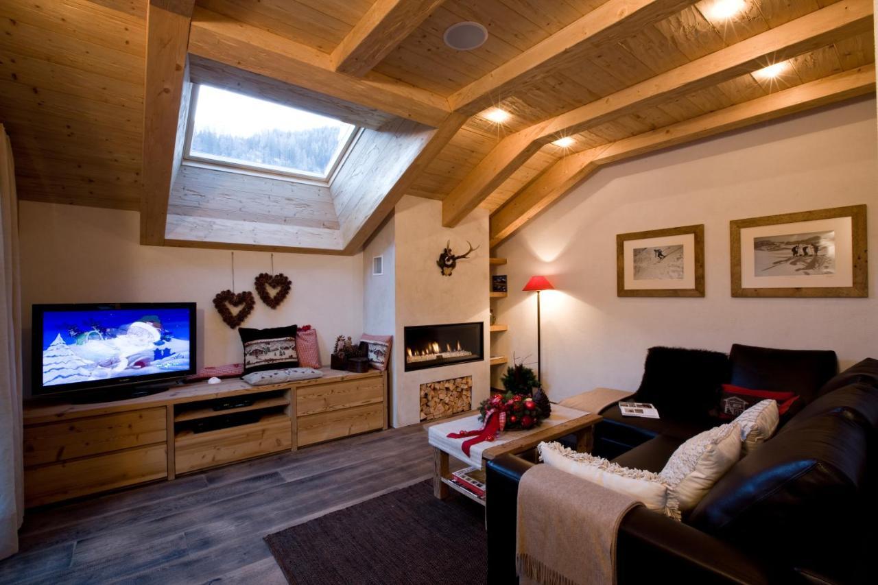Chalet Corvara Exterior foto