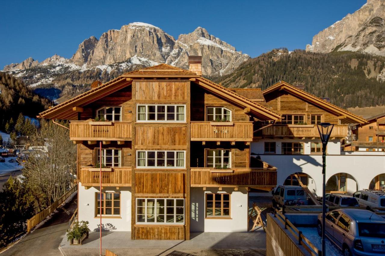 Apartamento Chalet Corvara Exterior foto