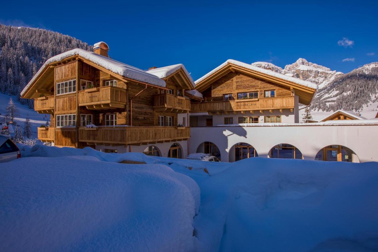 Apartamento Chalet Corvara Exterior foto