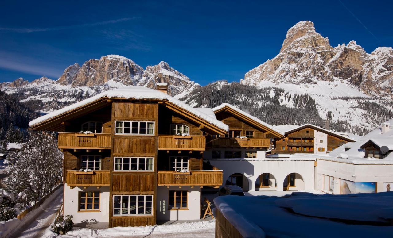 Apartamento Chalet Corvara Exterior foto